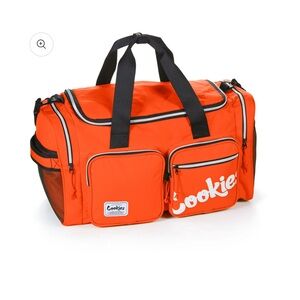 Cookies Orange Duffel Bag